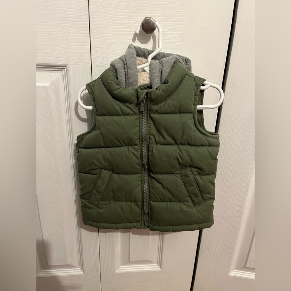 Old Navy Toddler Boys Hooded Vest